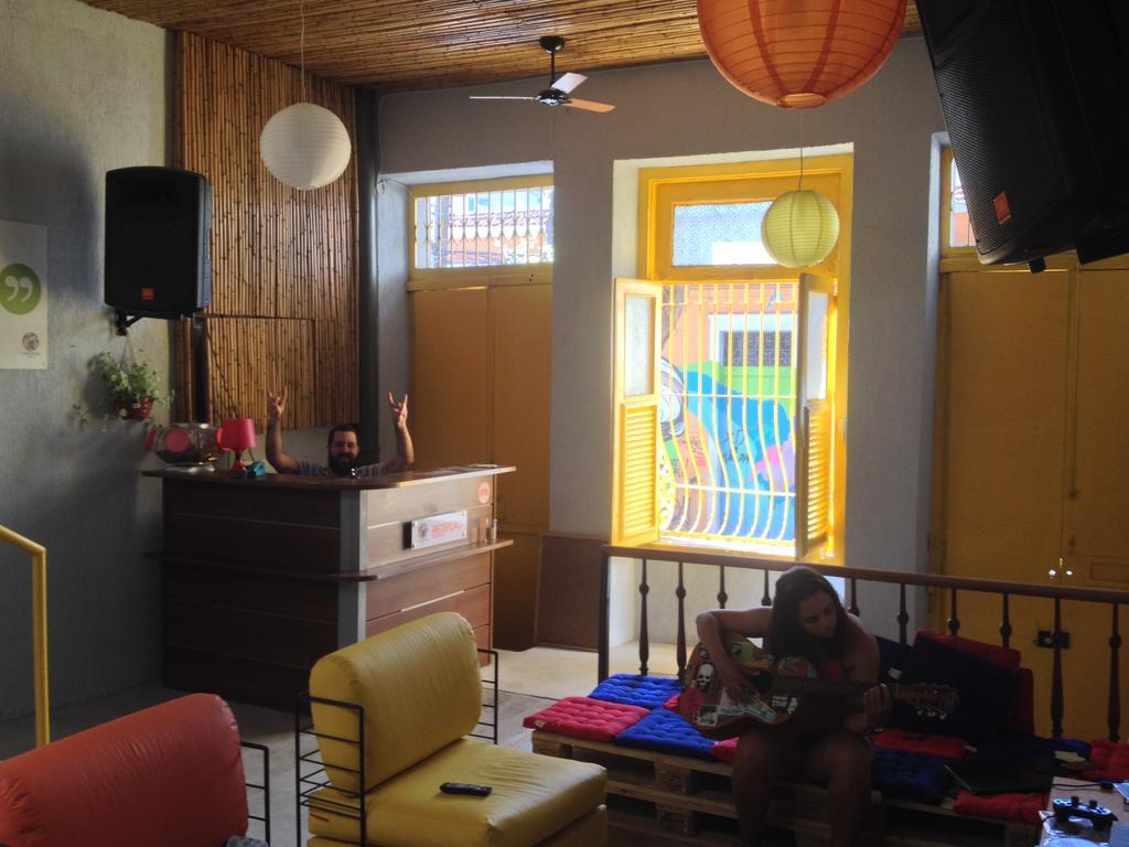 ריו דה ז'ניירו Lapa Astral Hostel מראה חיצוני תמונה