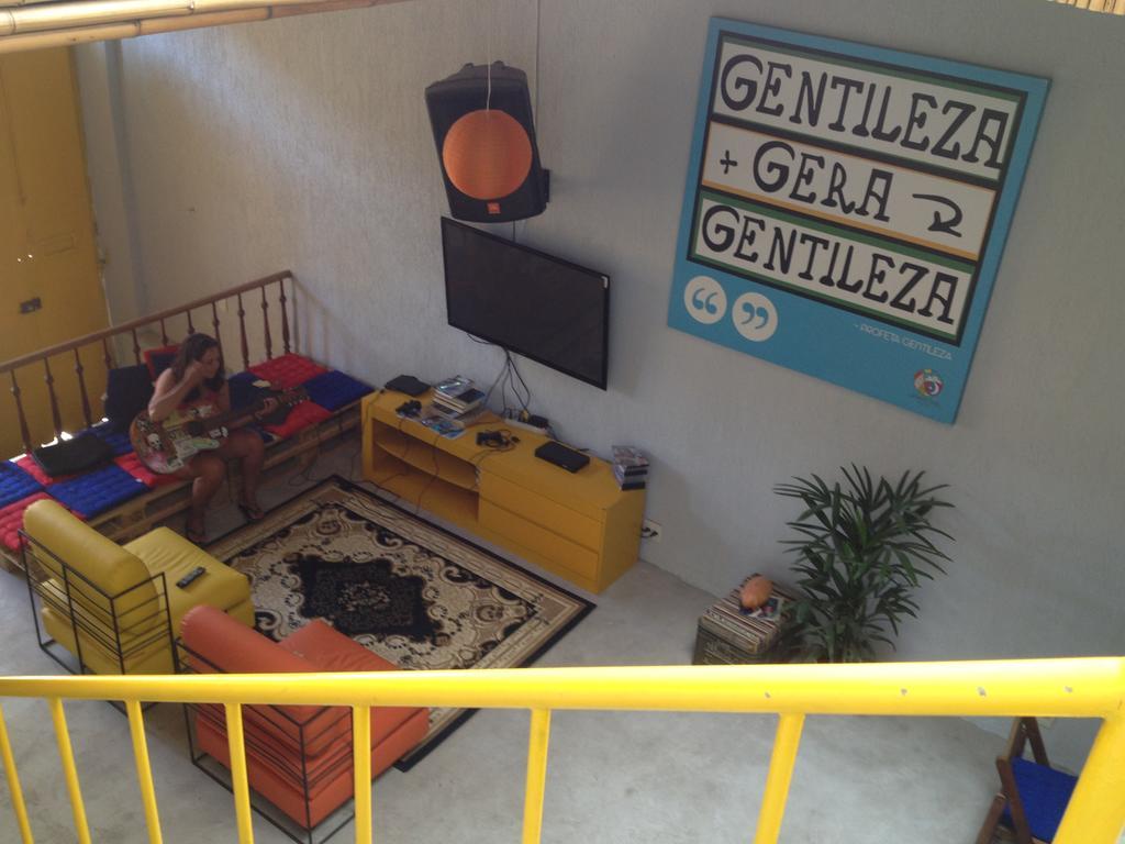 ריו דה ז'ניירו Lapa Astral Hostel מראה חיצוני תמונה