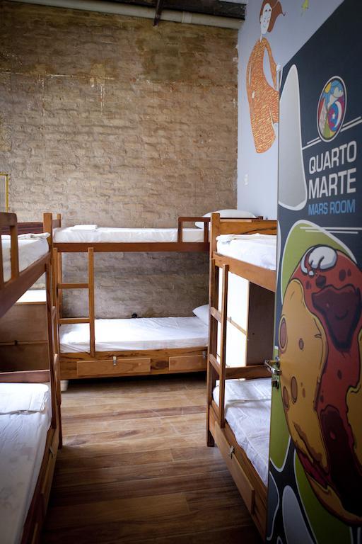 ריו דה ז'ניירו Lapa Astral Hostel חדר תמונה