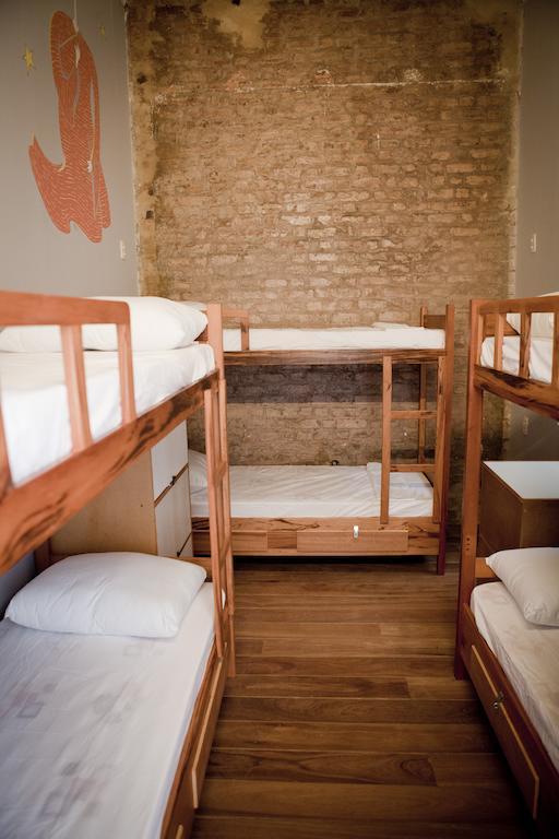ריו דה ז'ניירו Lapa Astral Hostel חדר תמונה