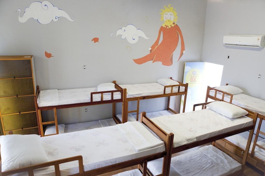 ריו דה ז'ניירו Lapa Astral Hostel חדר תמונה